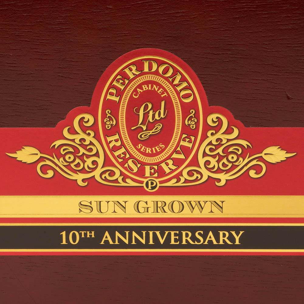 Perdomo Reserve 10th Anniversary Box Pressed Sun Grown